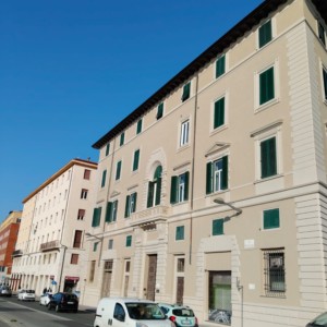 Restauro dei prospetti Palazzo Squilloni (Li) (In corso d'opera)