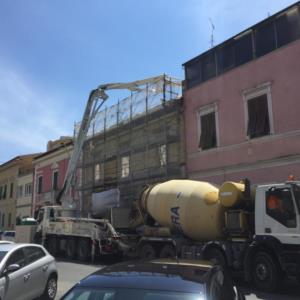 Ristrutturazione residenza privata a Livorno