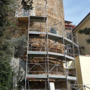 Torre medioevale, Campiglia marittima (LI)