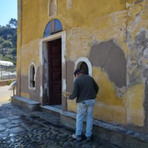 Chiesa della Madonna del Porto, Isola di Capraia (I beni tutelati)