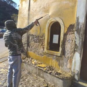 Chiesa della Madonna del Porto, Isola di Capraia (I beni tutelati)