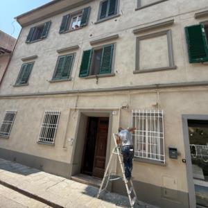Manutenzione Condominio via S.Paolo Pisa (In corso d'opera)