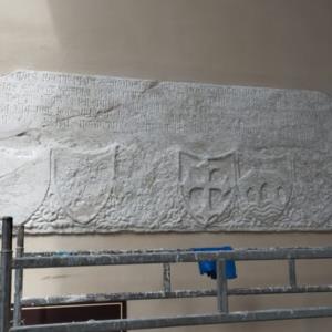 Restauro Lapideo del Palazzo pretorio Pontedera (In corso d'opera)