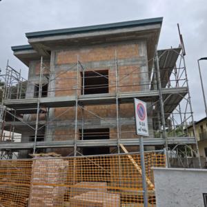 Costruzione residenza privata Quercianella (Li) (In corso d'opera)