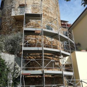 Torre medioevale, Campiglia marittima (LI)