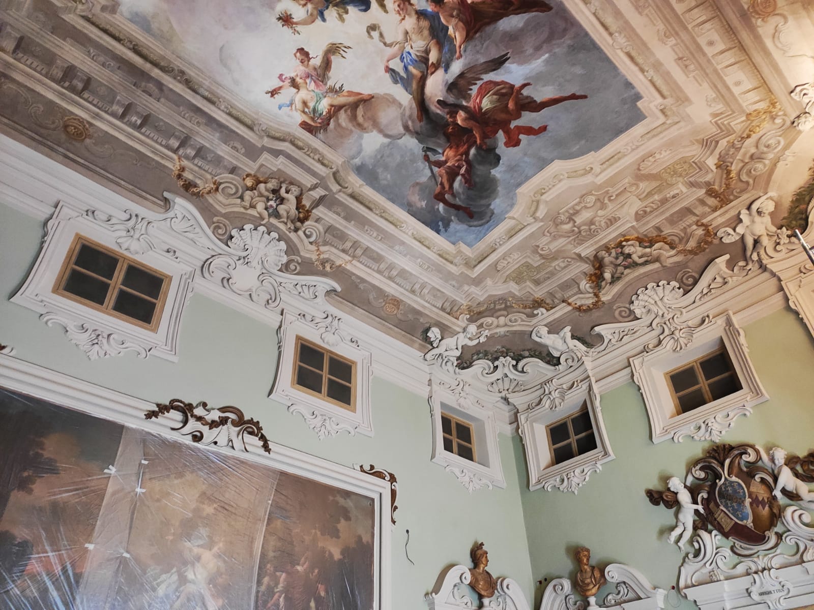 Palazzo Gaddi, Firenze, restauro pittorico