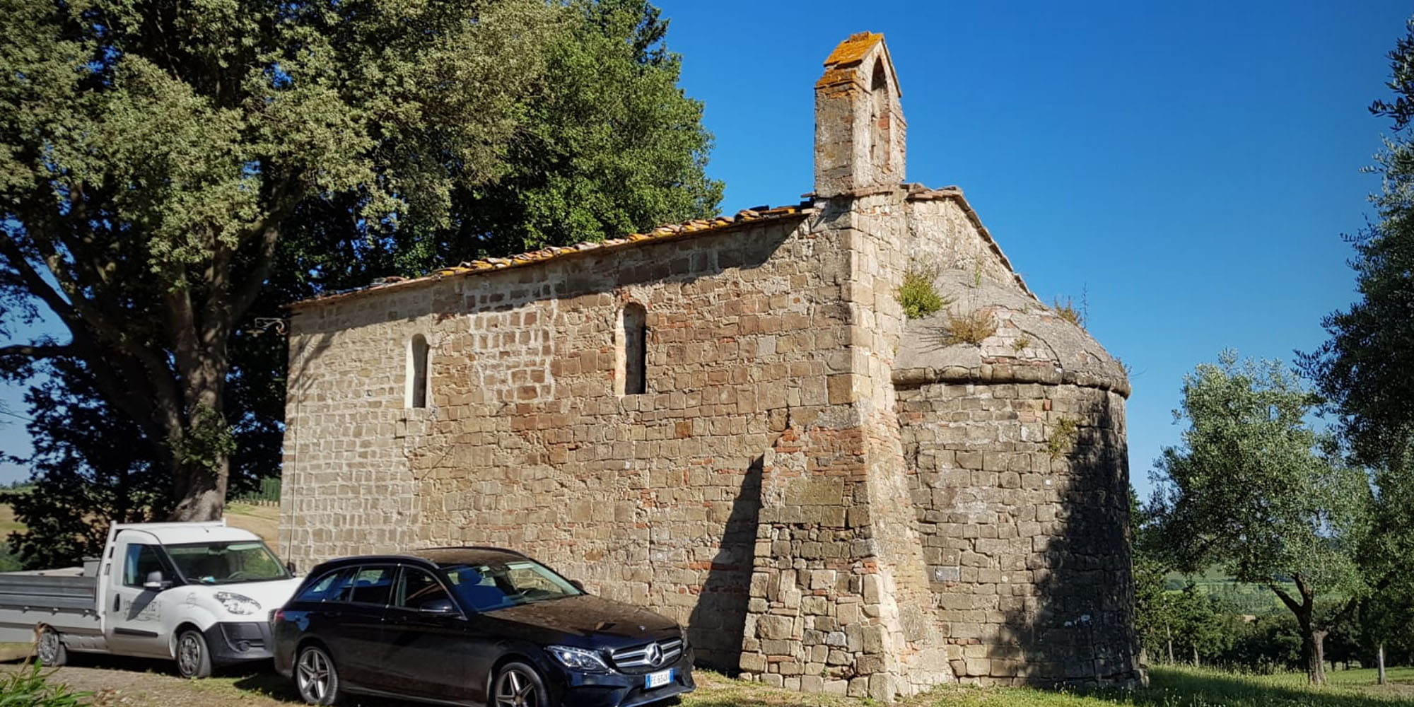 Pieve di San Bartolomeo, Ghizzano di Peccioli (PI)