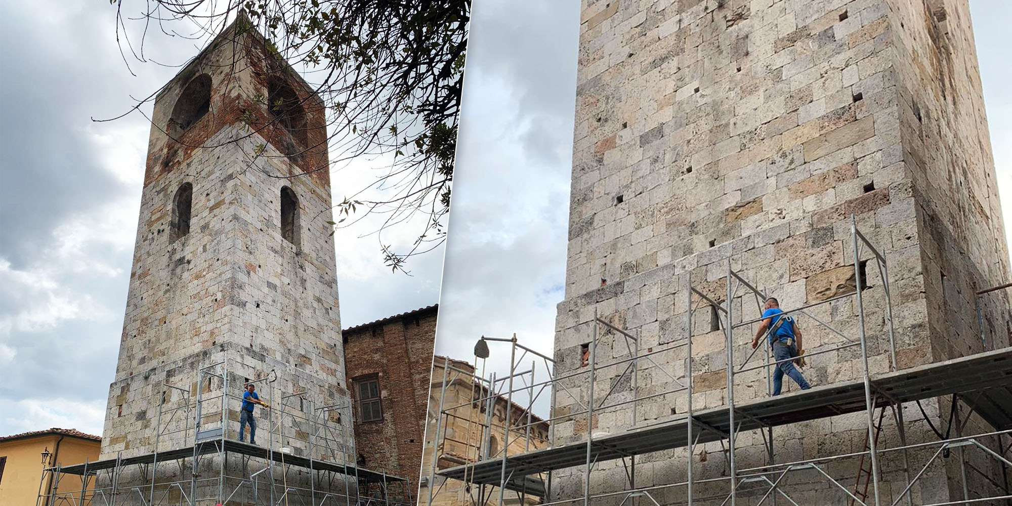 Torre Campanaria, Santa Maria Assunta, Cascina(PI)