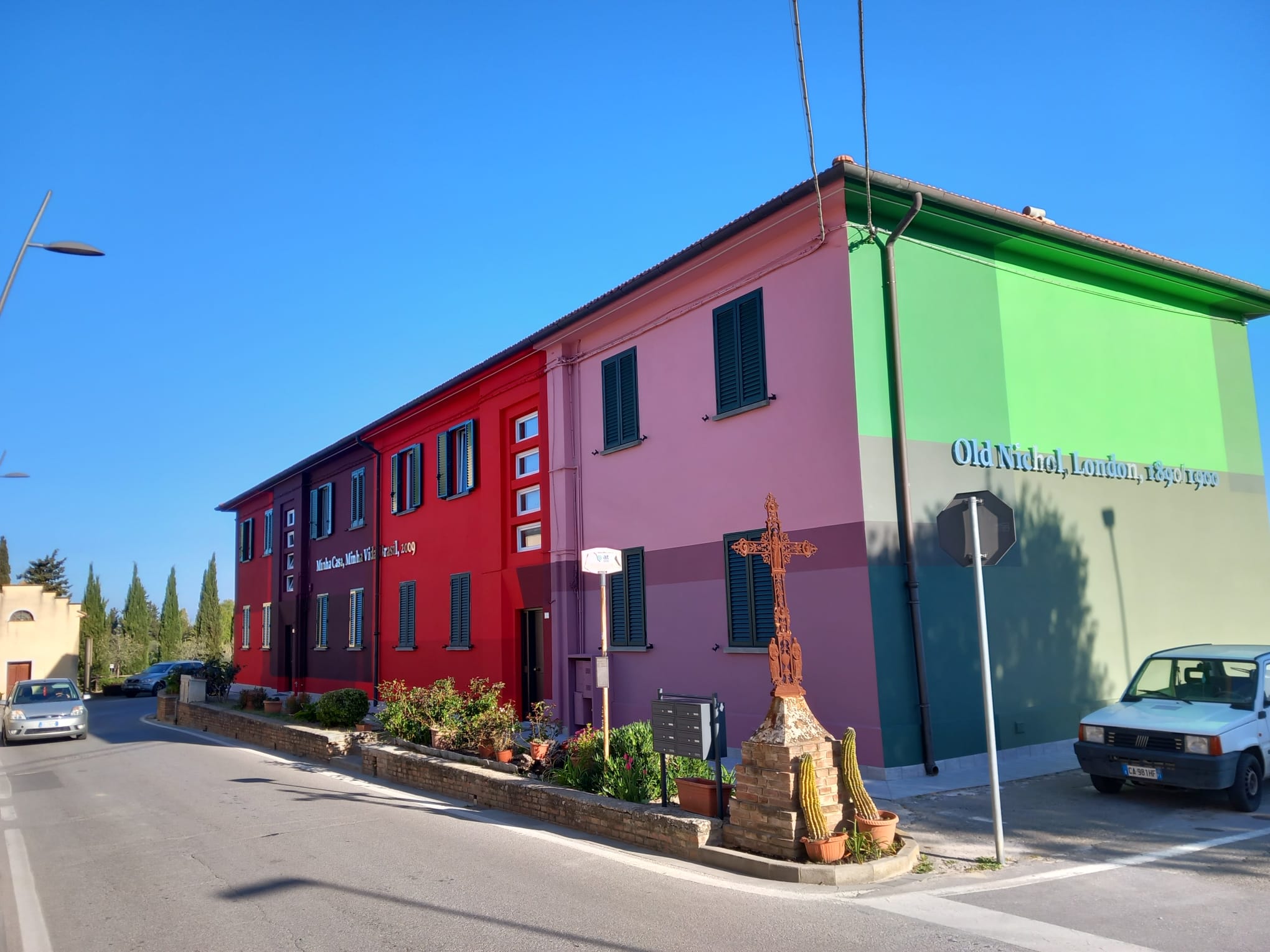 RESTAURO FACCIATE IMMOBILE COMUNALE PECCIOLI (PI)