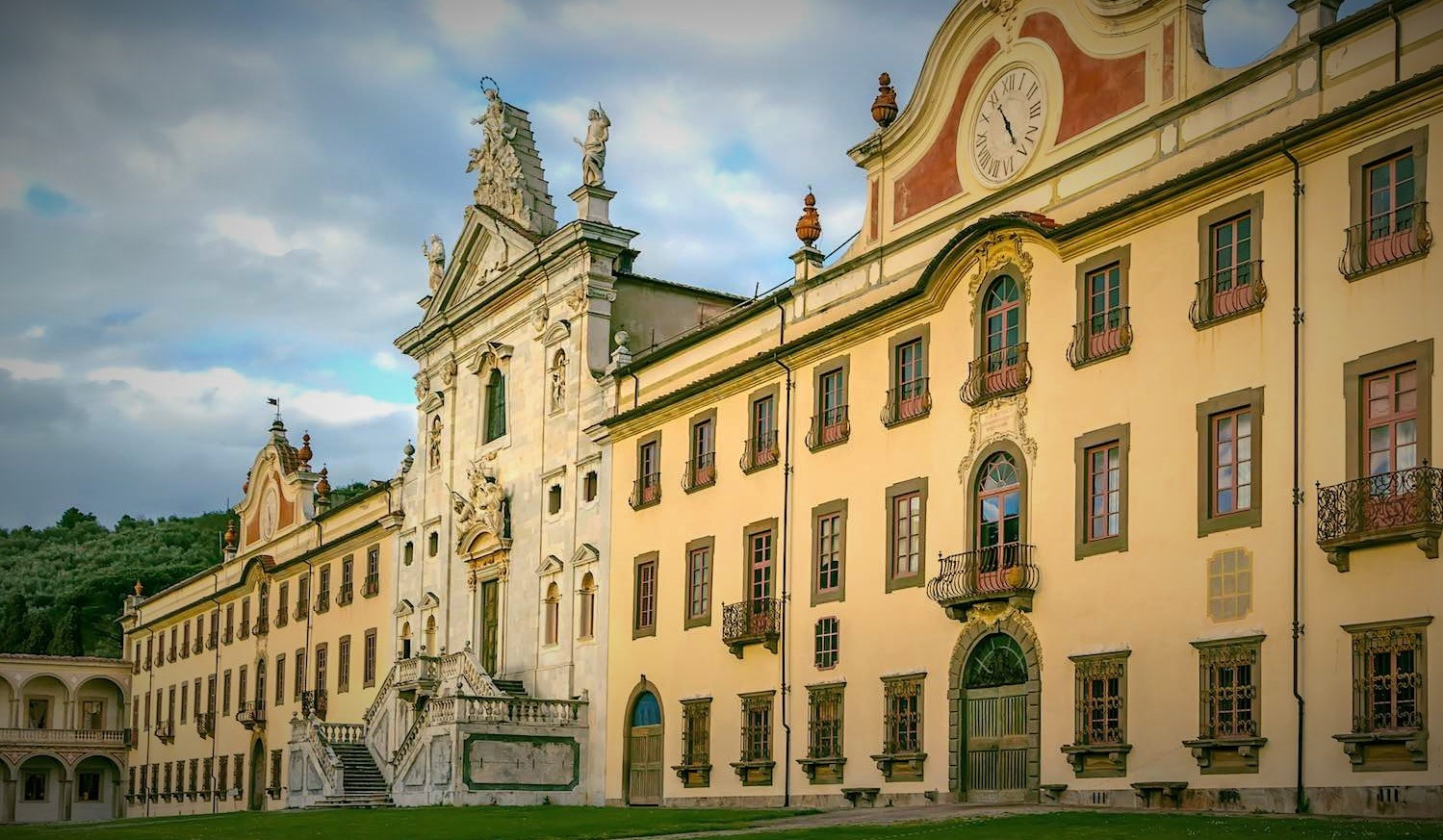 Certosa di Calci, opere manutentive e di restauro