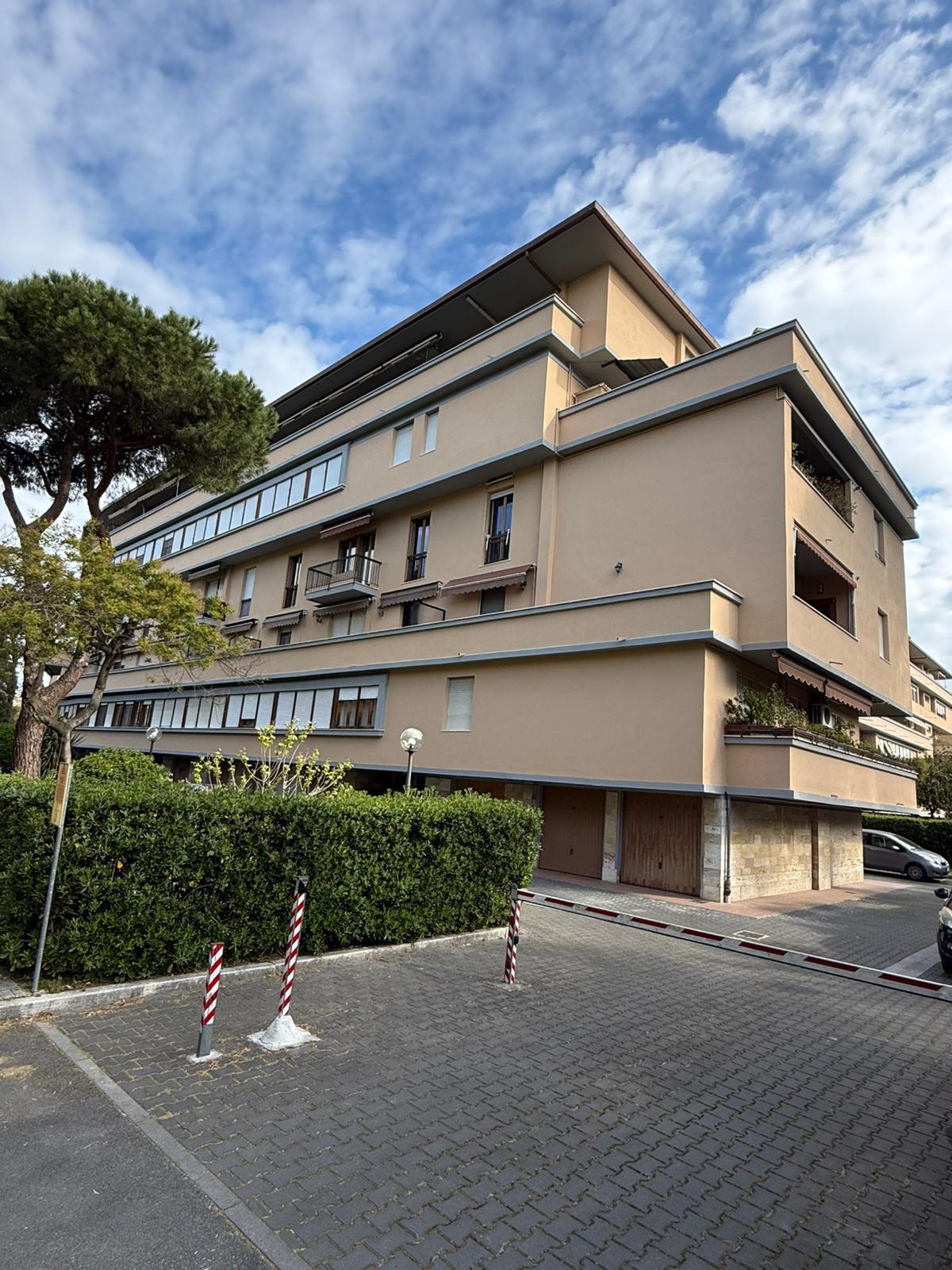 Manutenzione Facciata condominio via Malagoli Pisa