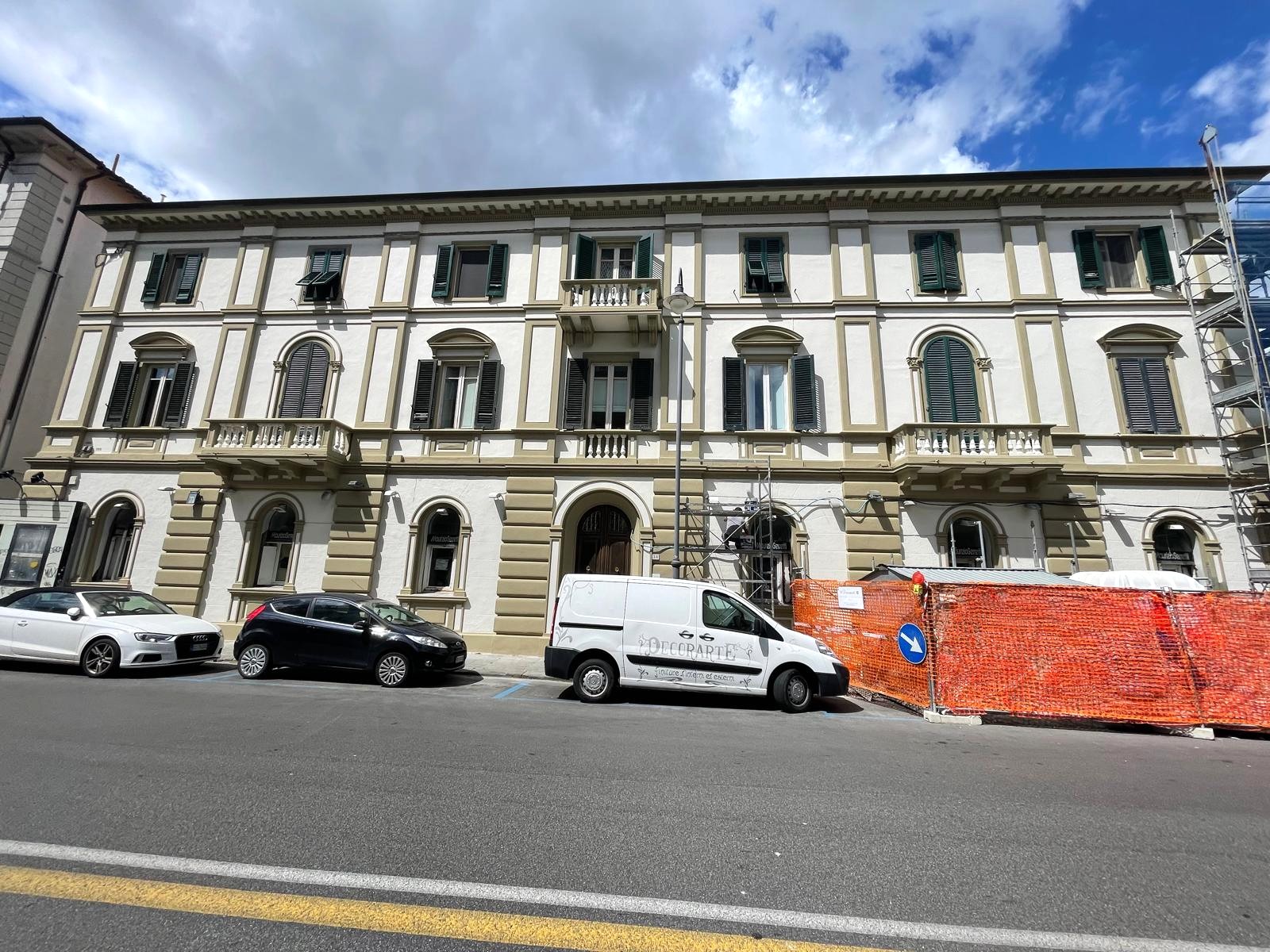 Condominio via Crispi, Pisa