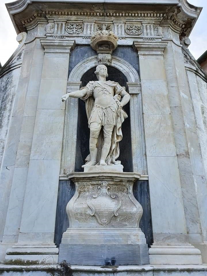 Restauro Monumento dedicato a Pietro Leopoldo I,Li