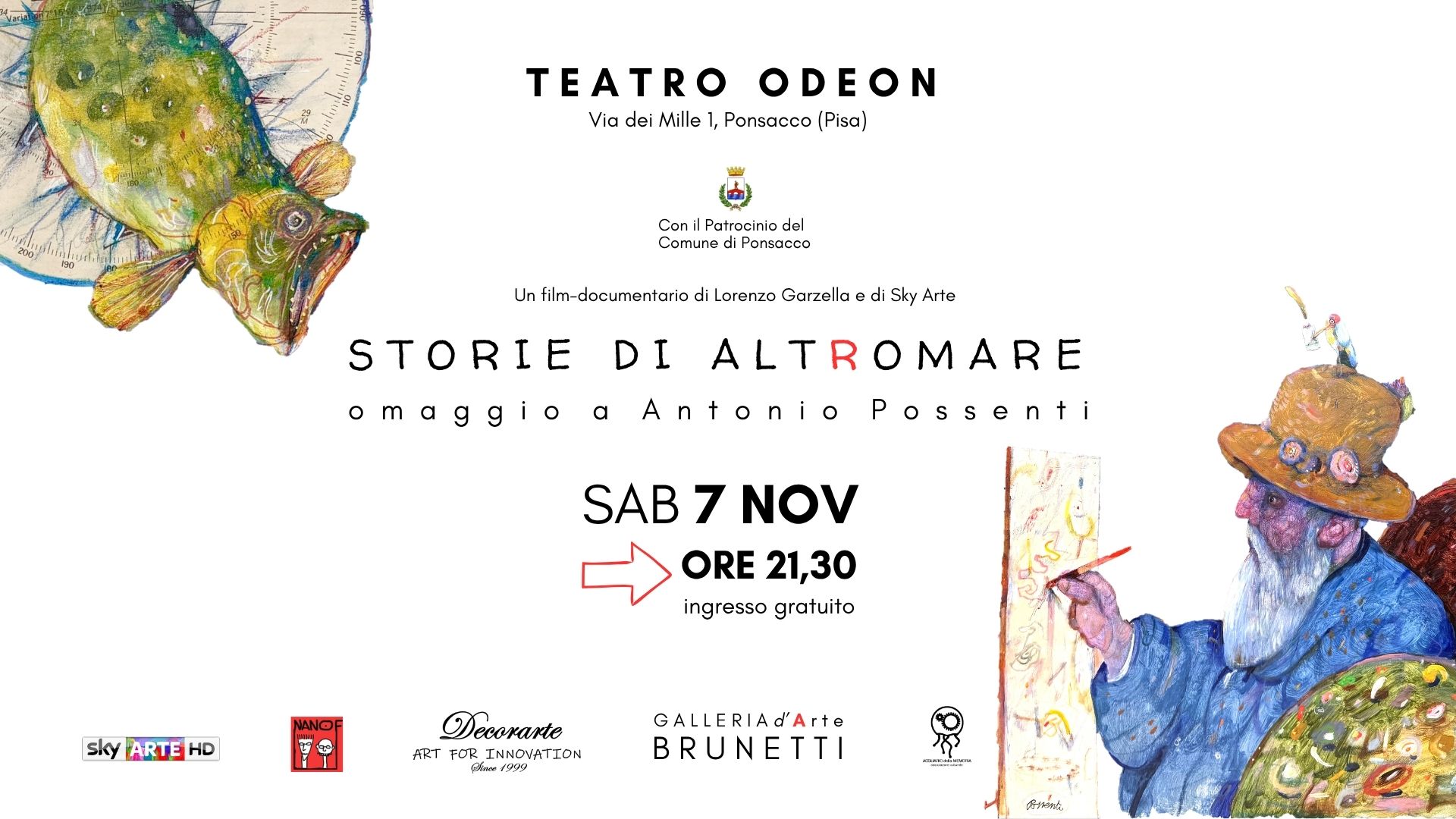OMAGGIO AD ANTONIO POSSENTI 